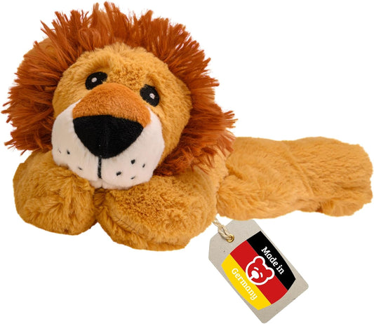 welliebellies Wärmetier Löwe groß - Kuscheltier mit Wärmekissen