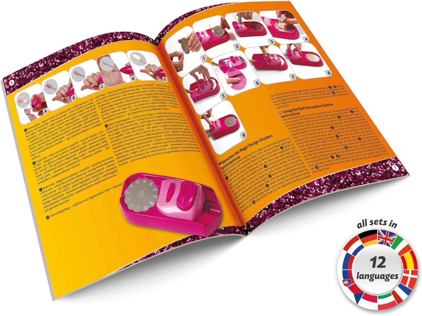 LENA Mani-Pedi Nail Salon - Kreatives Nagelstudio für Kinder