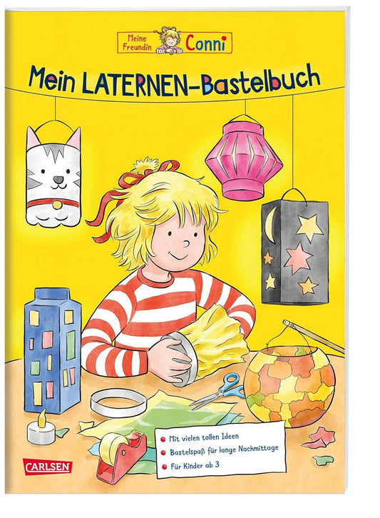 CARLSEN Conni - Mein Laternen-Bastelbuch