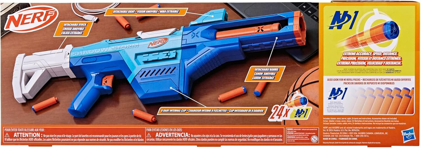 NERF N-Series Shadow Storm Blaster mit 24 Darts ab 8 Jahren
