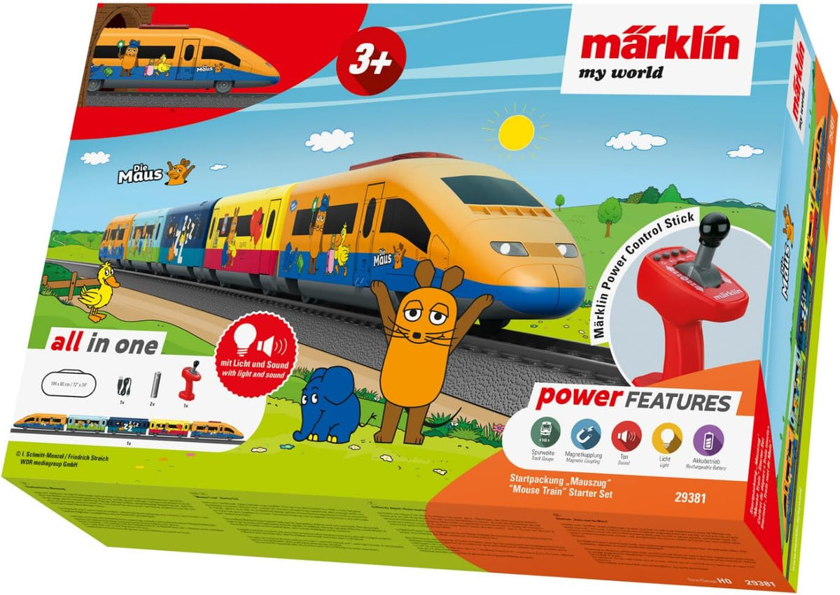 Märklin my world Startpackung Mauszug 29381, H0