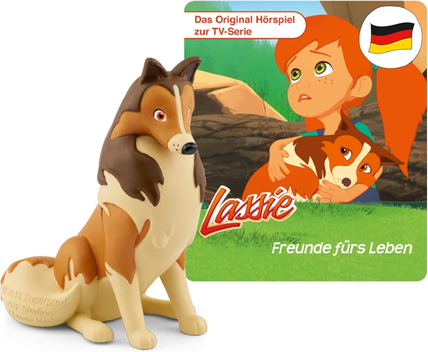 tonies Hörfigur Lassie - Freunde fürs Leben