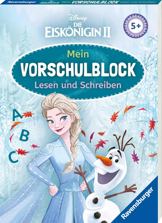 Mein Vorschulblock: Lesen und Schreiben