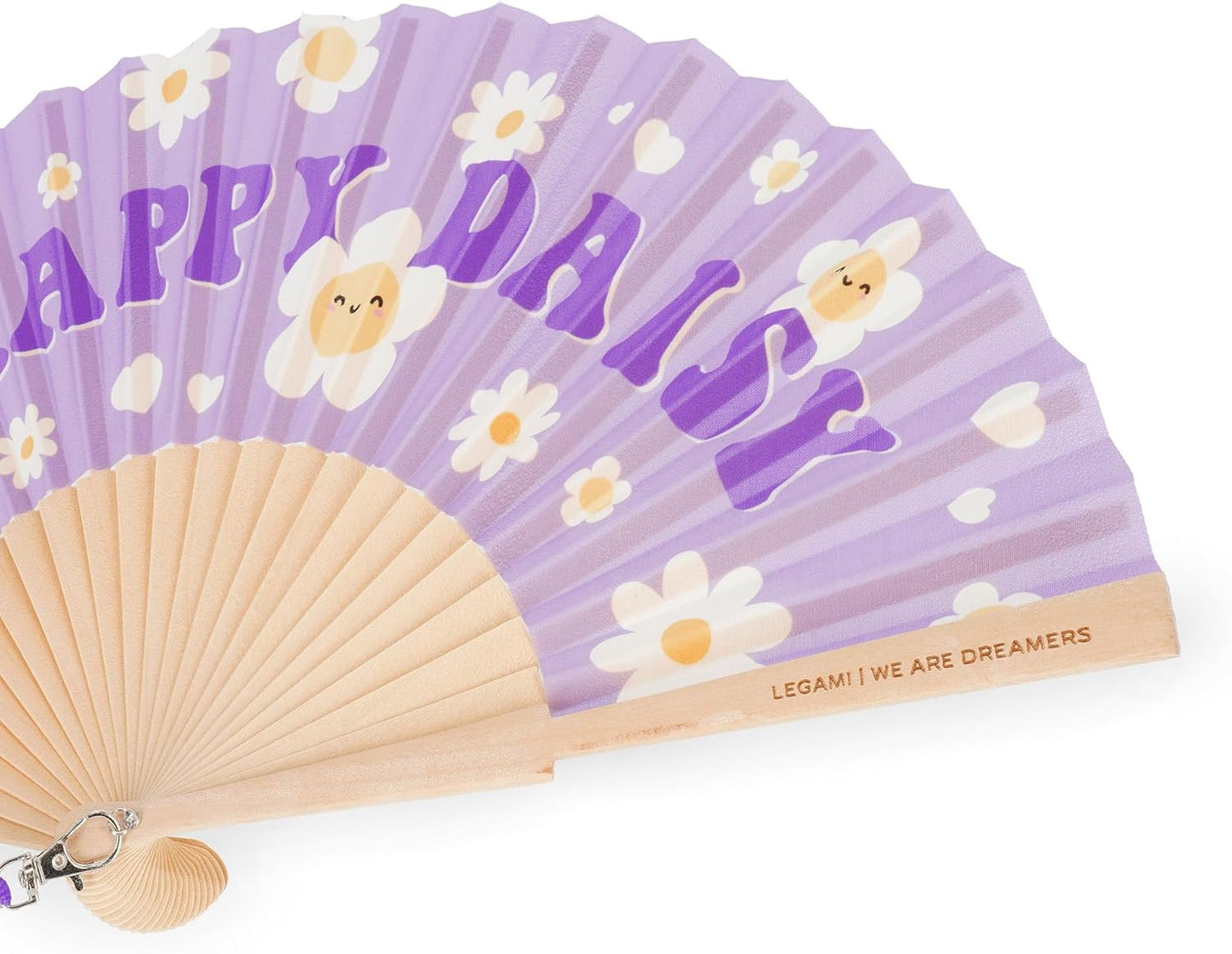 LEGAMI Klappfächer ¡Que Calor! Daisy – Sommer-Accessoire