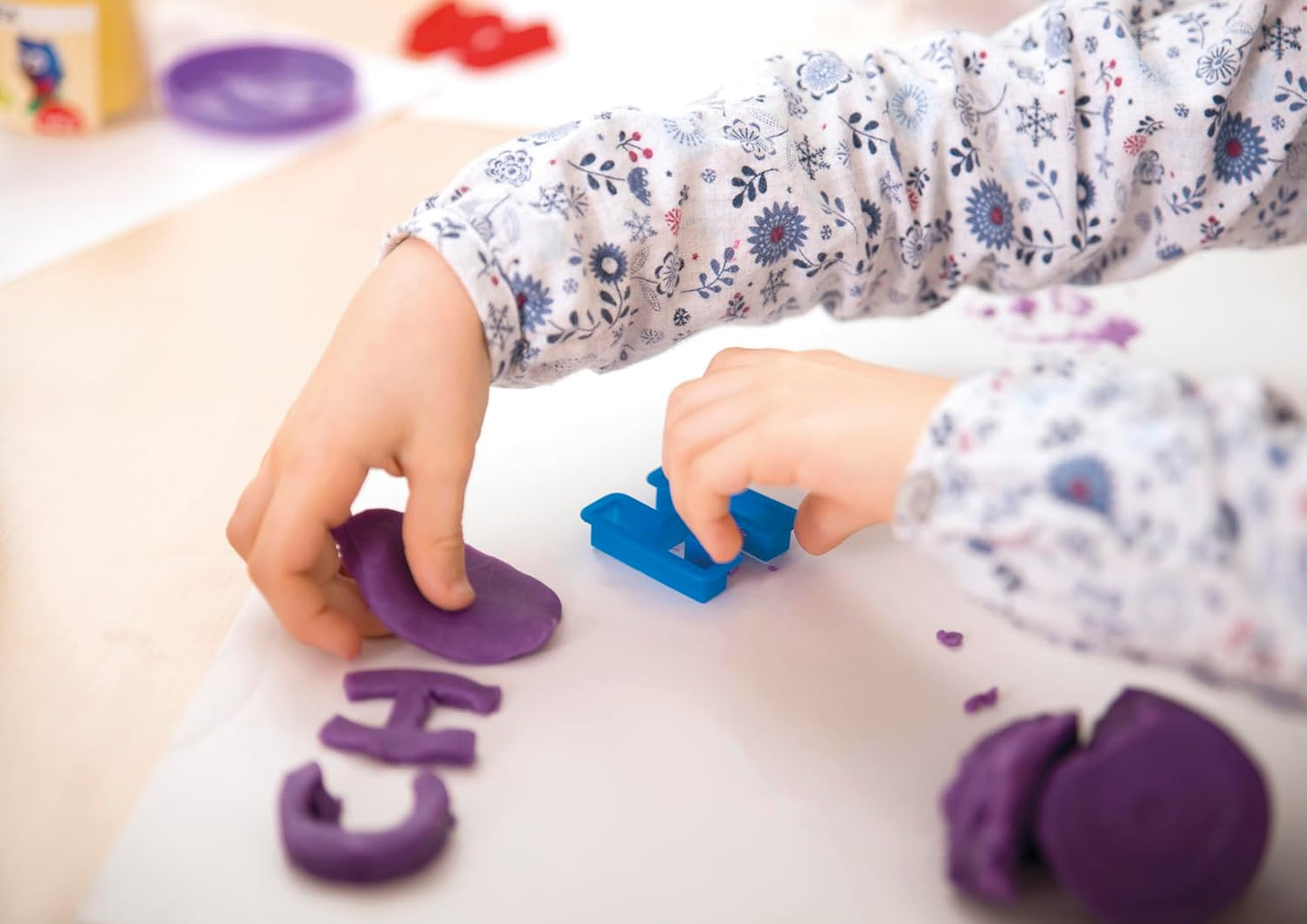 Eberhard Faber Spielknete Sonderfarben 4er-Set