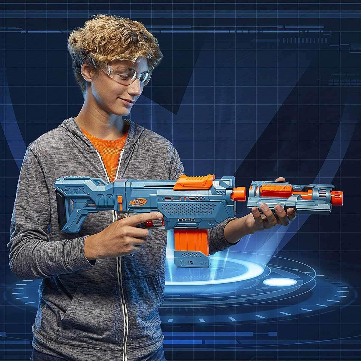 Nerf Elite 2.0 Echo CS-10 Blaster mit 24 Darts & Zubehör