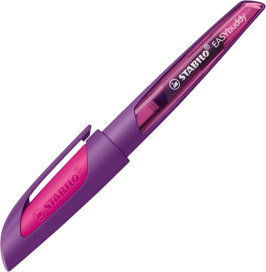 STABILO EASYbuddy Füller lila/magenta Feder M