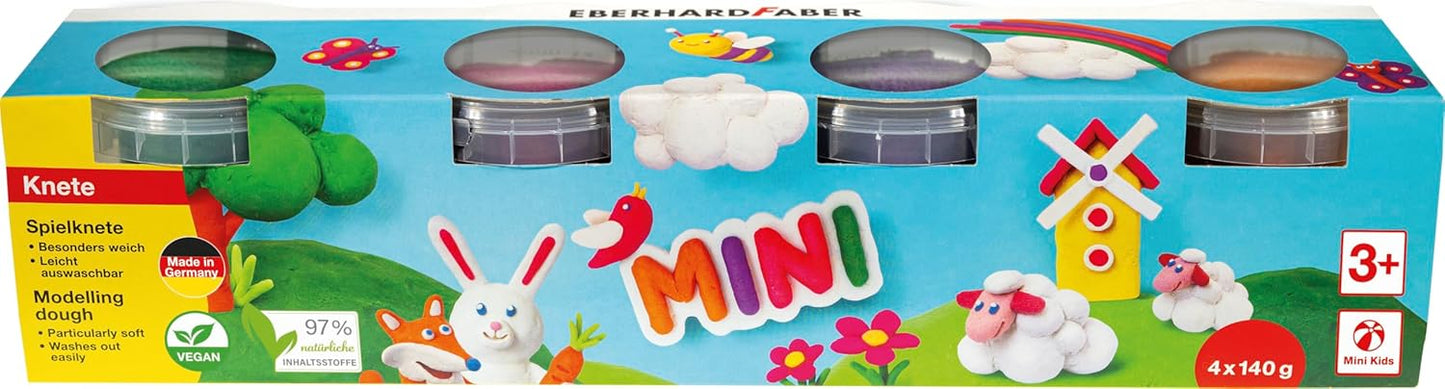 Eberhard Faber Spielknete Sonderfarben 4er-Set