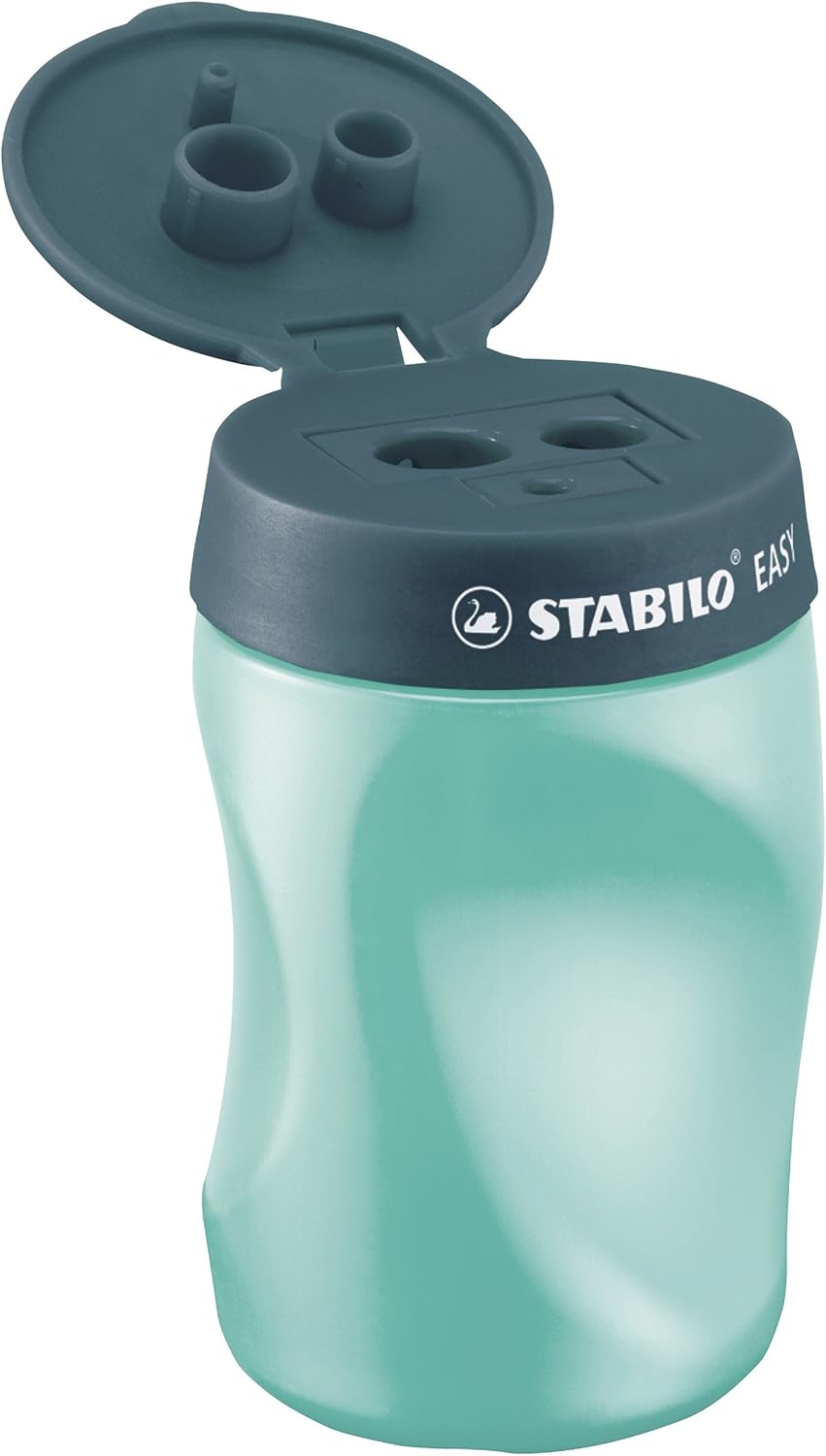 STABILO EASYsharpener 3in1 Dosenspitzer Links Petrol