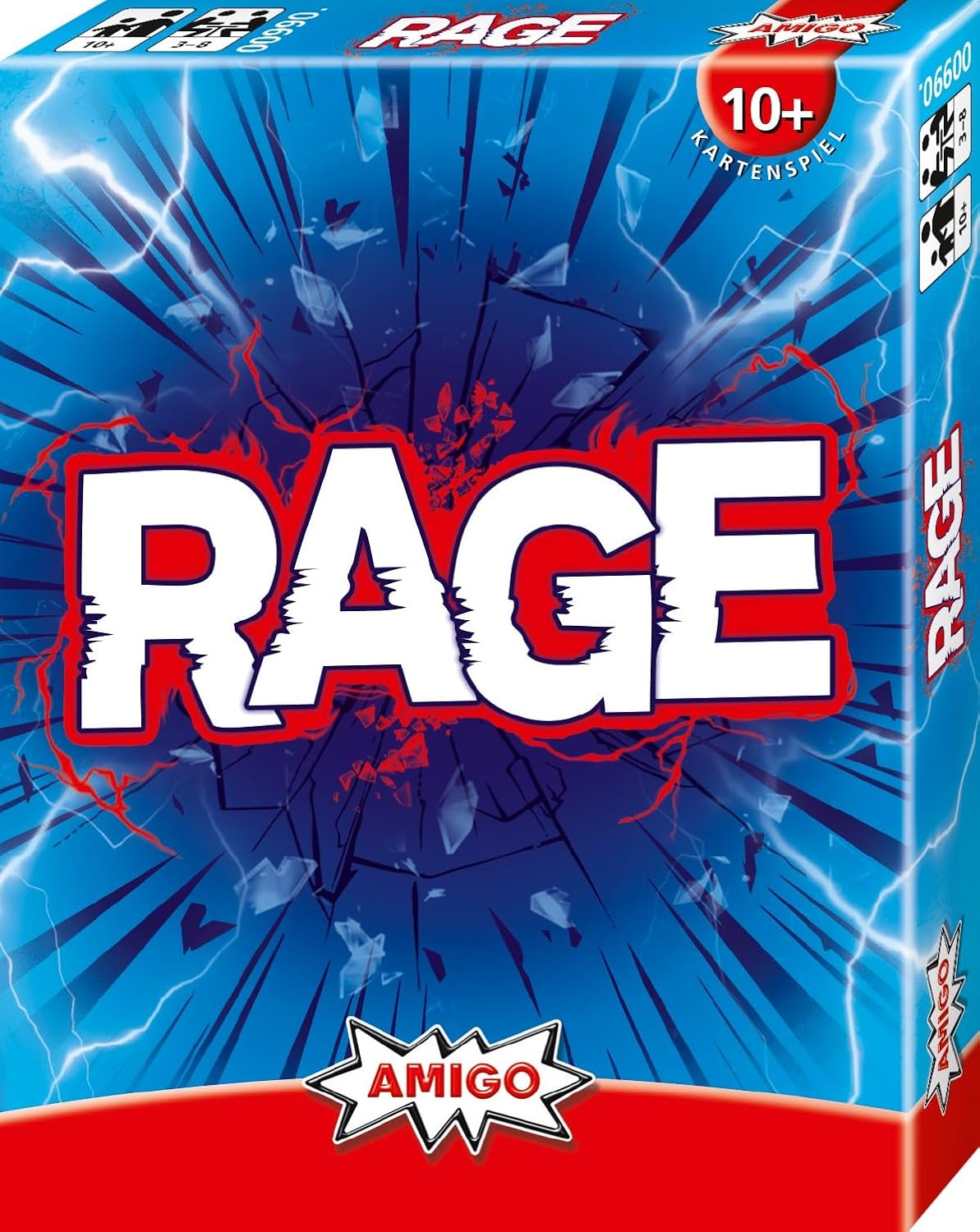 Rage – AMIGO Kartenspiel Stichspiel ab 10 Jahren