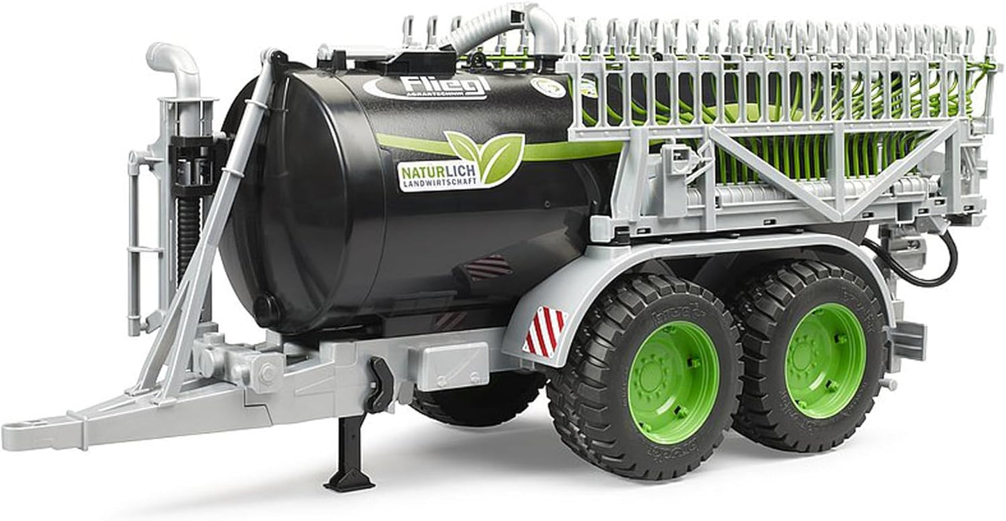 BRUDER Fliegl Fassanhänger 1:16 Jumbo Line Plus Güllefass