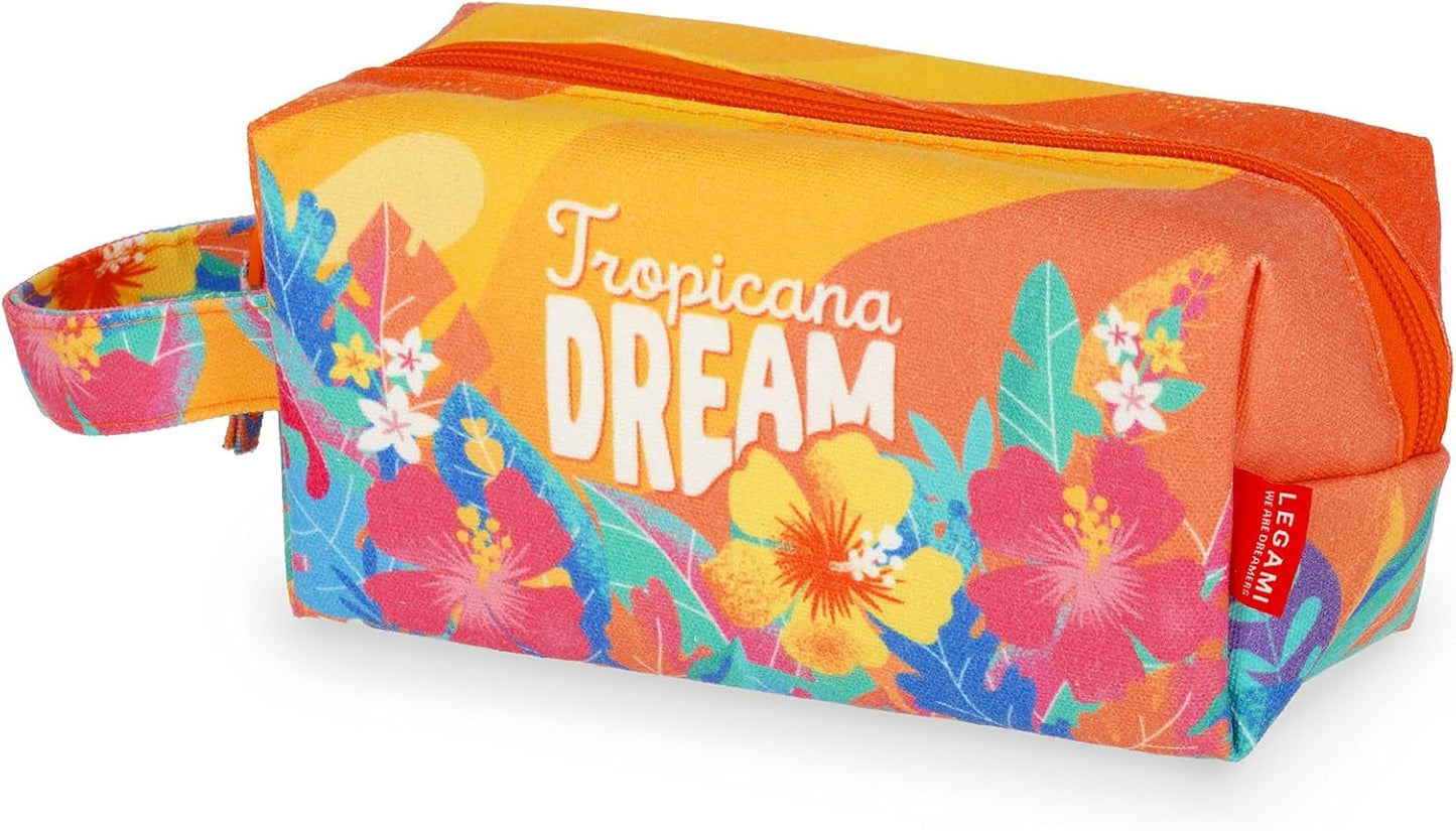 LEGAMI Thermal Beach Pouch Tropicana Dream 18x14x10 cm