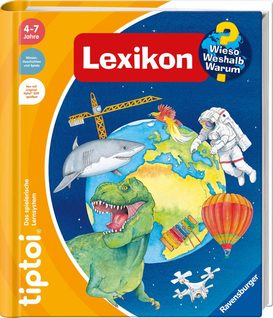 Ravensburger tiptoi Wieso? Weshalb? Warum? Lexikon
