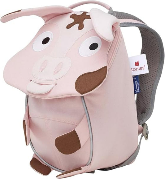 AFFENZAHN x tonies Schwein - Kleiner Rucksack für Kinder