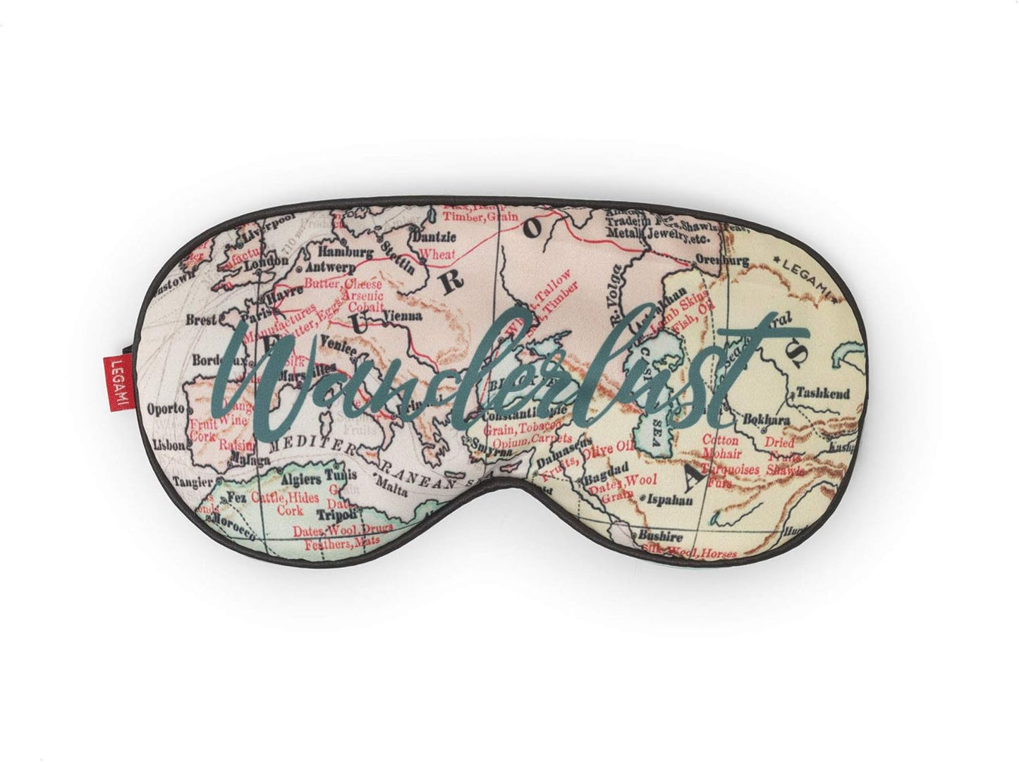 LEGAMI Schlafmaske „Nap King“ Travel – Super Soft, Polyester