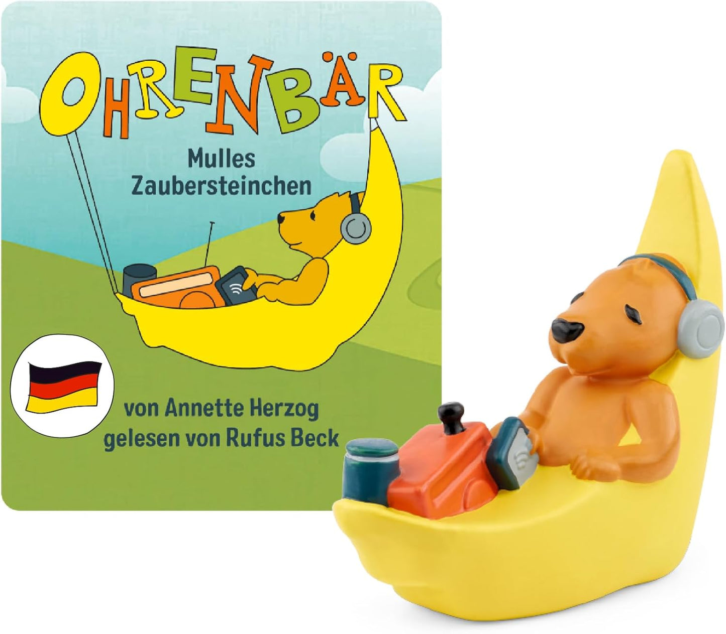 tonies Ohrenbär Mulles Zaubersteinchen - Hörbuch ab 3 Jahren