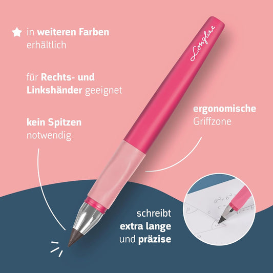 BRUNNEN Bleistift Longline Colour Code ohne Radiergummi