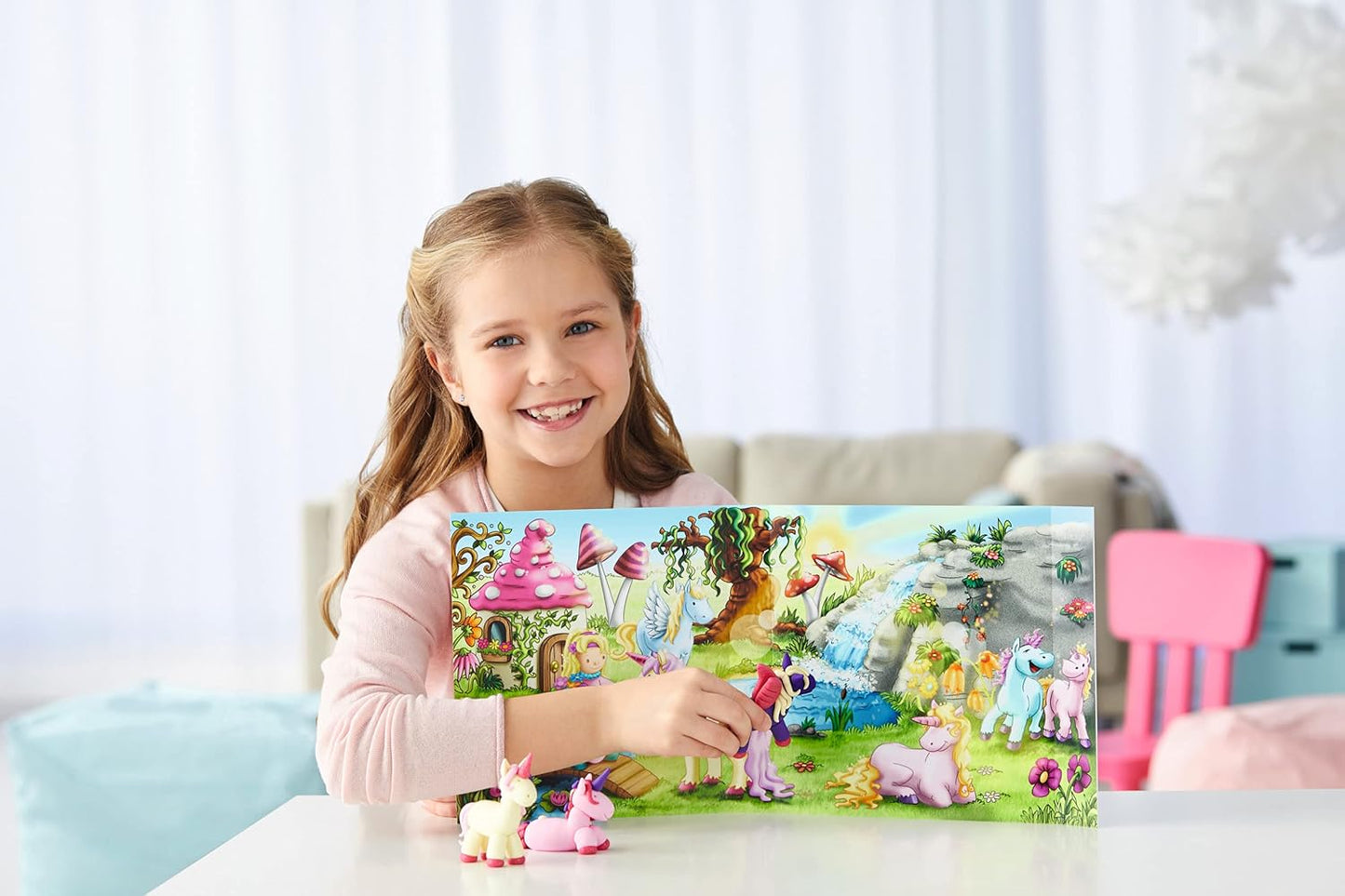 FIMO Kids Form & Play Unicorn - Kreatives Modellierset
