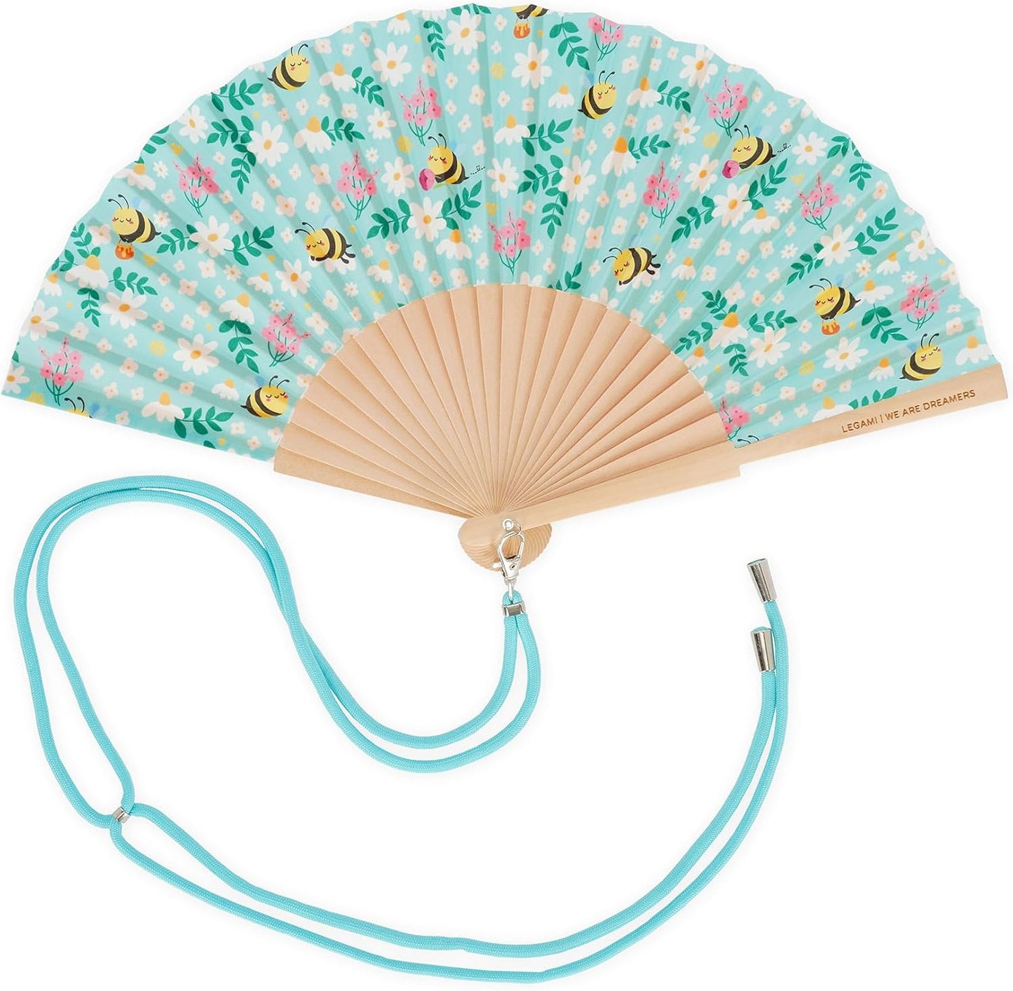 LEGAMI Klappfächer ¡Que Calor! Bee – Sommer-Accessoire