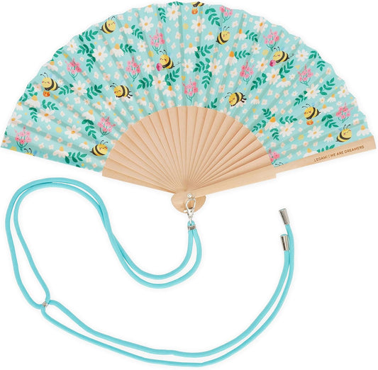 LEGAMI Klappfächer ¡Que Calor! Bee – Sommer-Accessoire