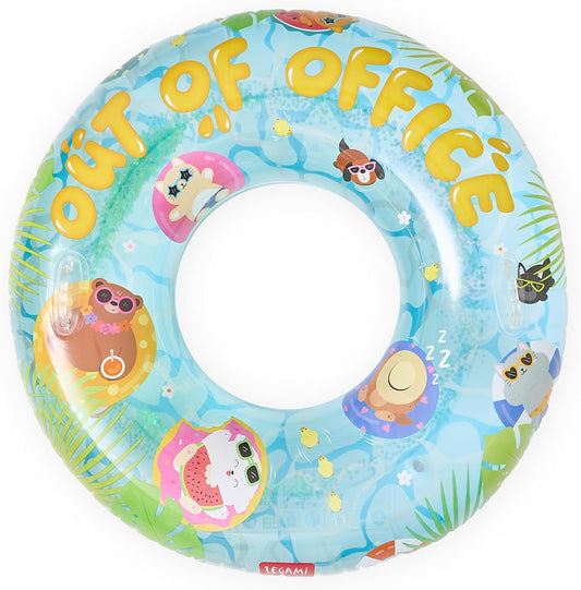 Legami Maxi Pool Ring Out of Office Glitter 102 cm PVC