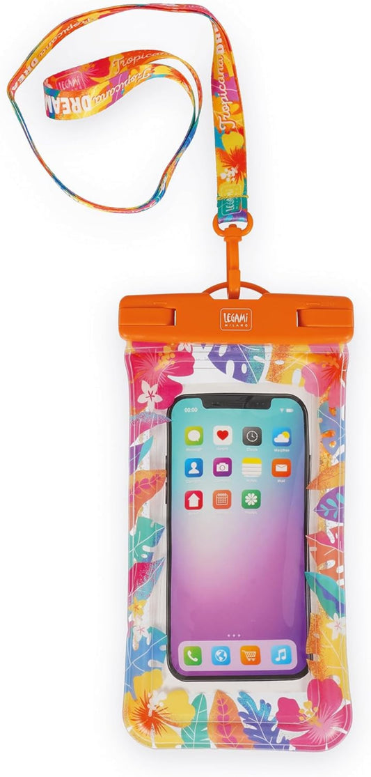 LEGAMI Wasserdichte Handyhülle Tropicana Dream IP68