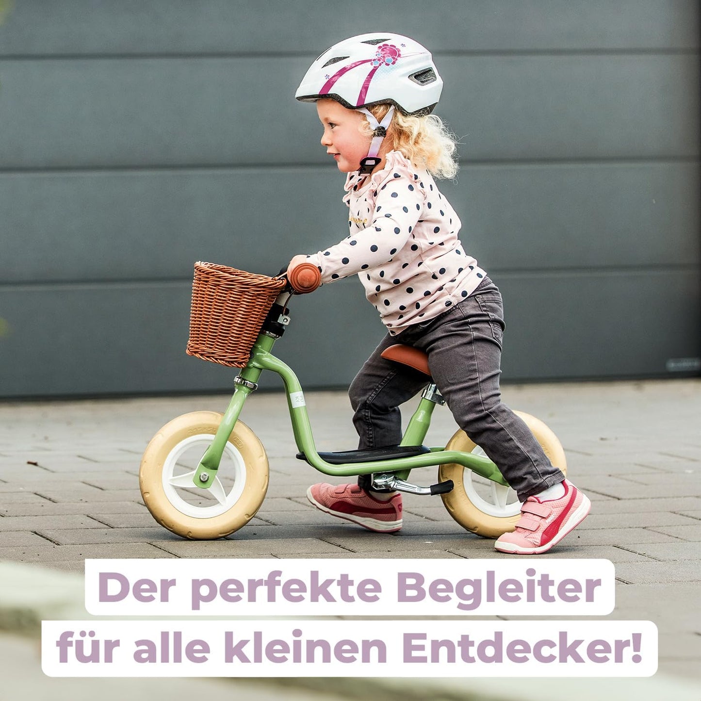 PUKY Laufrad LR M perky purple – ab 2 Jahre