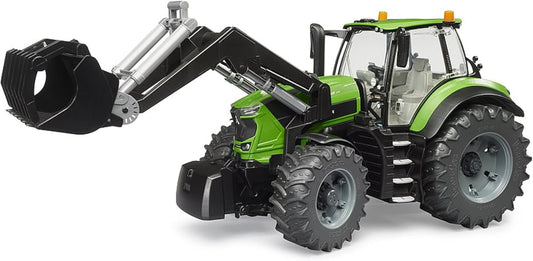 BRUDER DEUTZ-FAHR 8280 TTV Traktor mit Frontlader