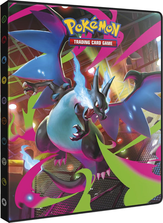 Pokémon 9-Pocket Portfolio Mega-Glurak X – Sammelkartenalbum
