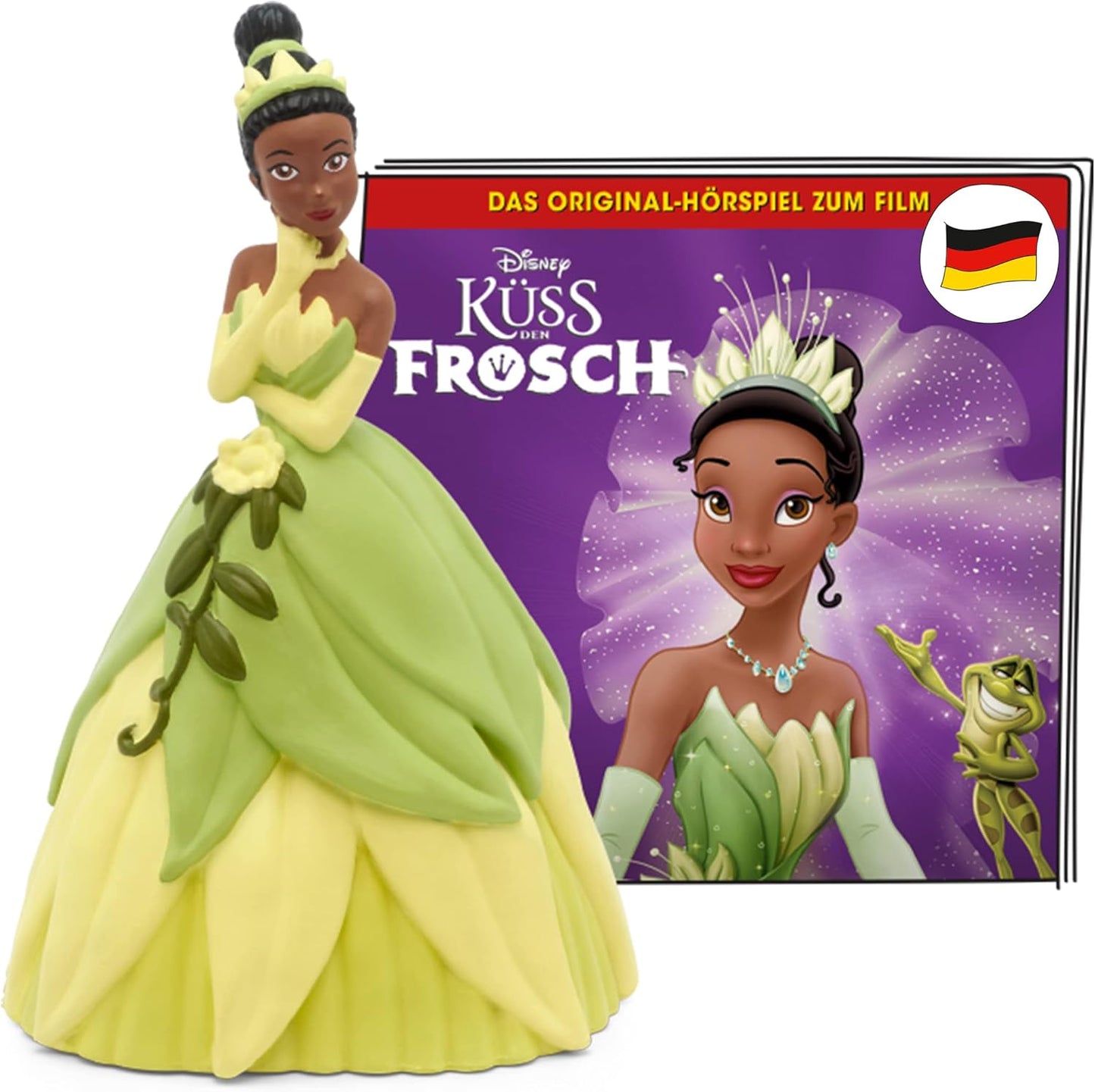 tonies Disney Küss den Frosch - Hörspiel ab 4 Jahren