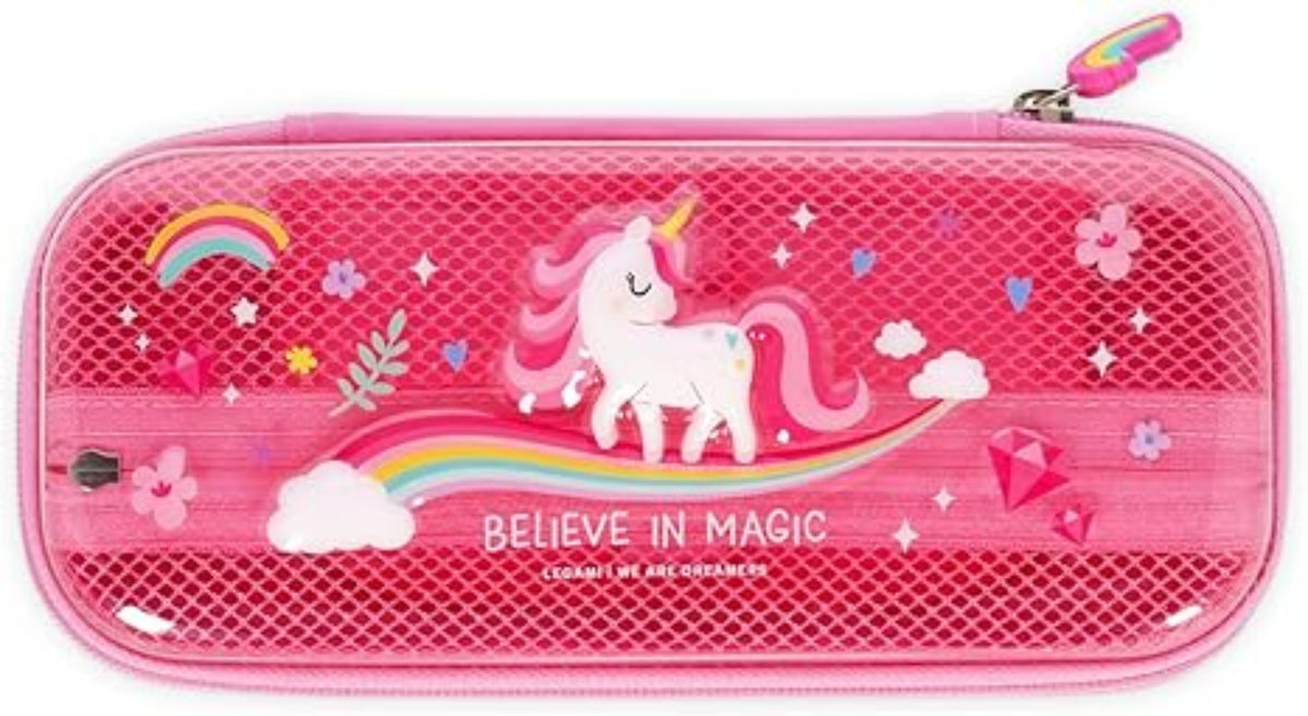Legami Wonderwow Federmäppchen Unicorn – 2 Fächer