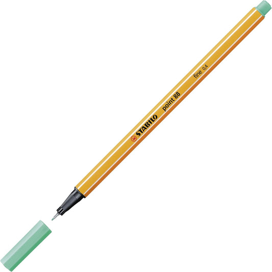 STABILO point 88 Fineliner - Eisgrün - Präzise Linienführung für Profis
