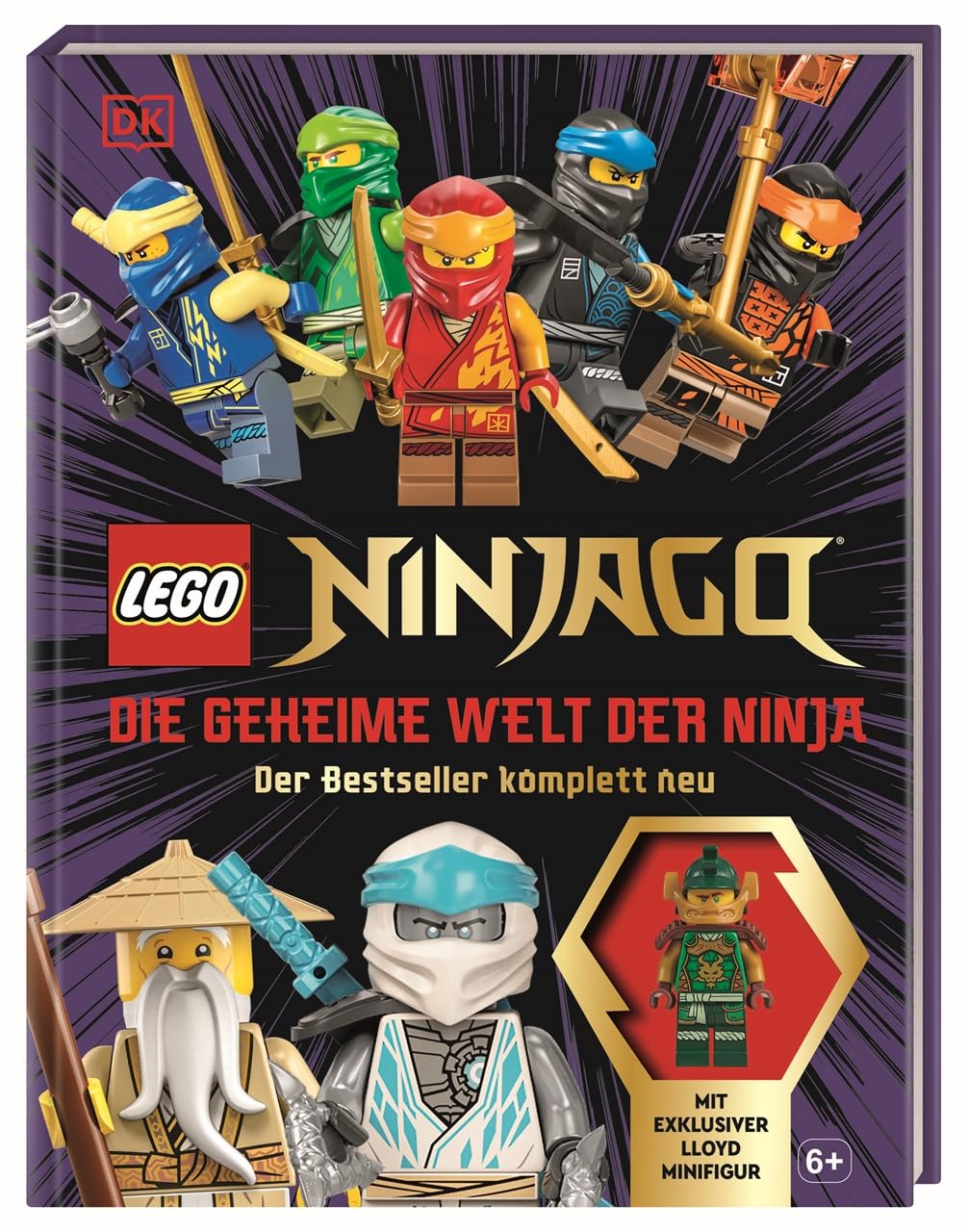 LEGO® NINJAGO® Buch - Spannende Ninja-Abenteuer
