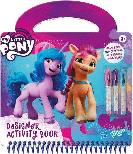 Totum My Little Pony Aktivitätsbuch - Kreatives Bastelset