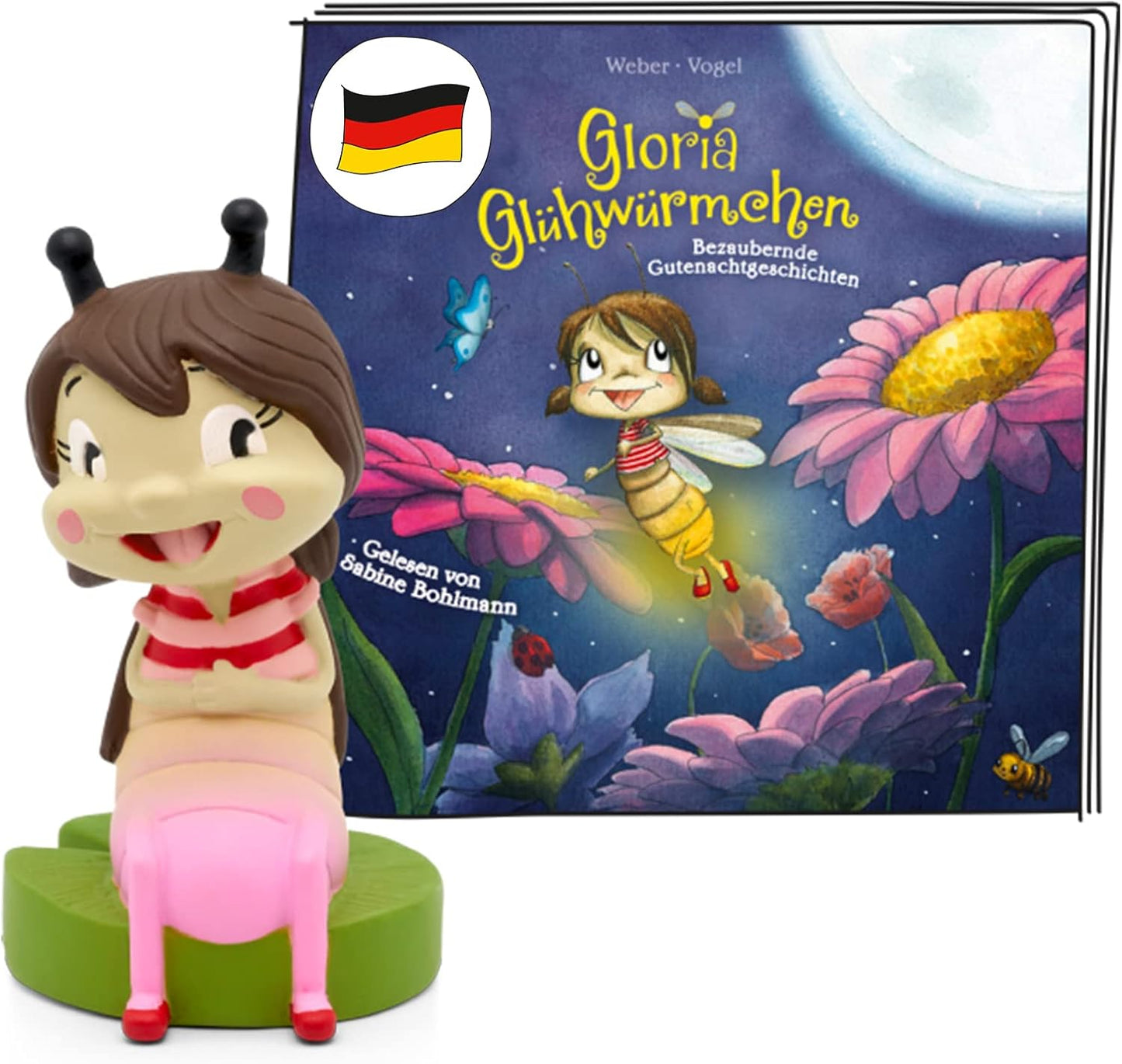 Gloria Glühwürmchen - Bezaubernde Gutenachtgeschichten [DACH]