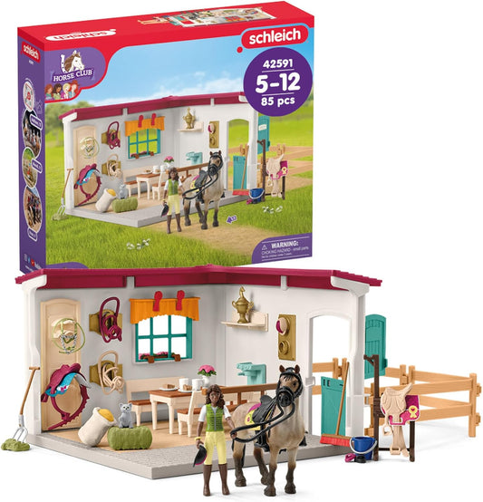 Schleich HORSE CLUB Sattelkammer 42591 – 85 Teile