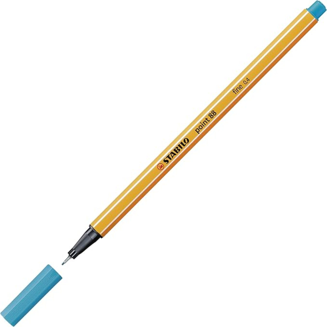STABILO point 88 Fineliner - Hellblau - Präzise Linienführung für Profis