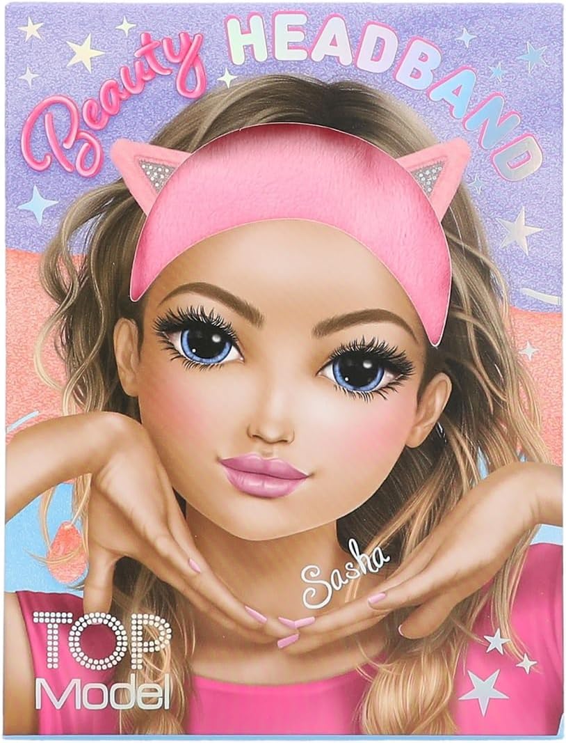 TOPModel Kosmetikhaarband Beauty & Me - Rosa mit Katzenohren
