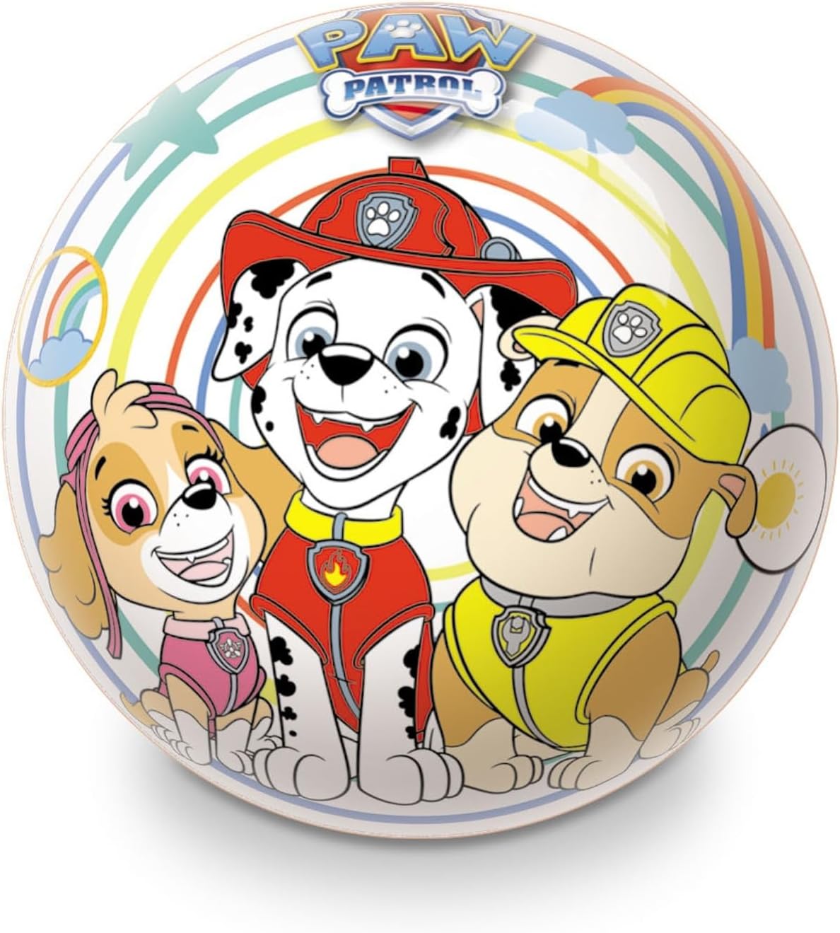 Happy People PAW PATROL Ball – 1 Stk., Design zufällig