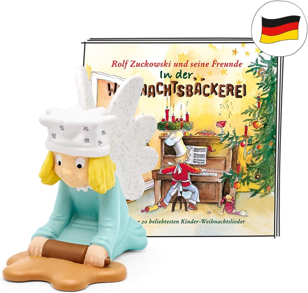Rolf Zuckowski - In der Weihnachtsbäckerei | Tonie-Figur mit 21 Weihnachtsliedern