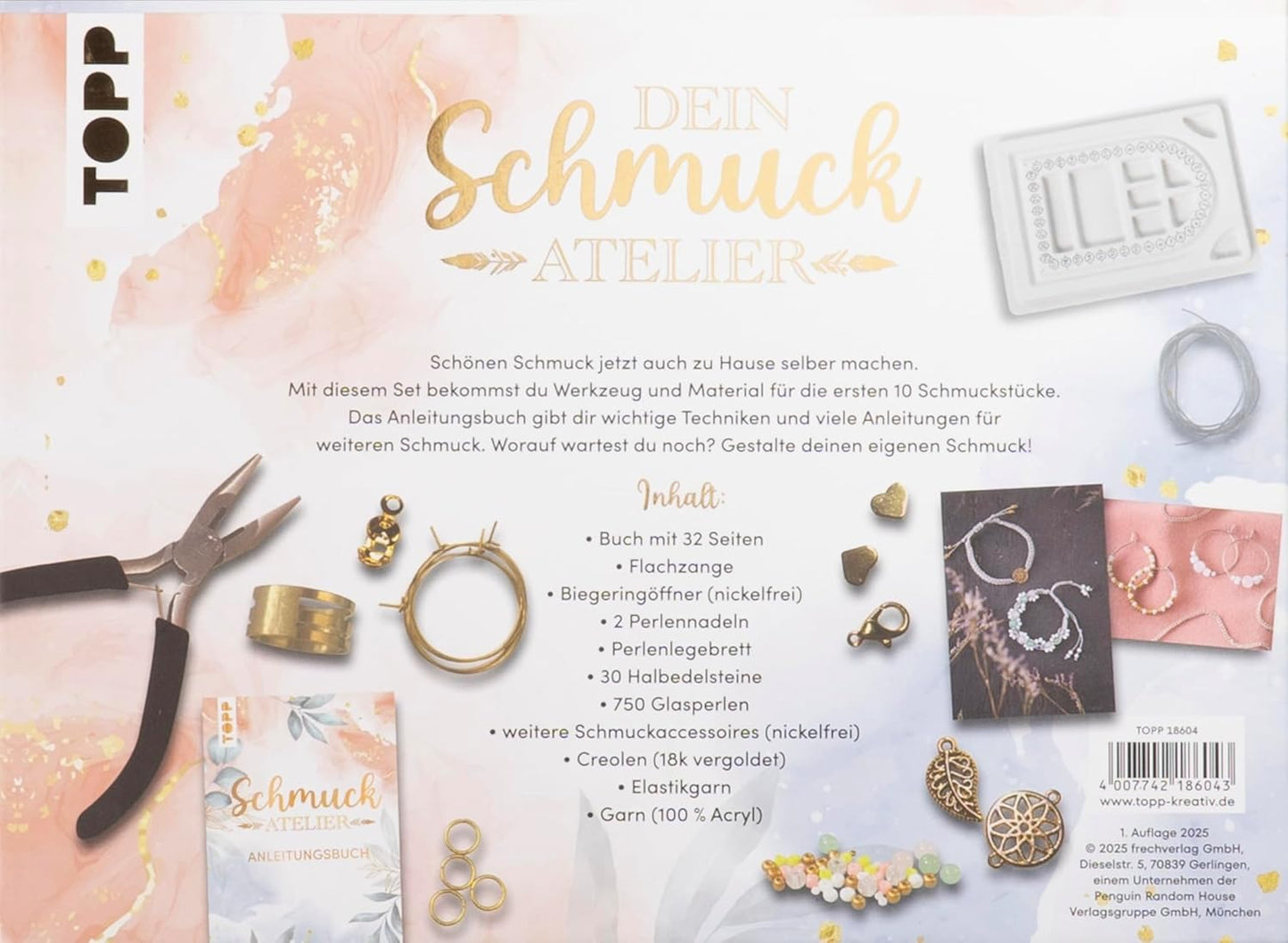 TOPP Schmuck Atelier – Armbänder mit Halbedelsteinen selbst gestalten