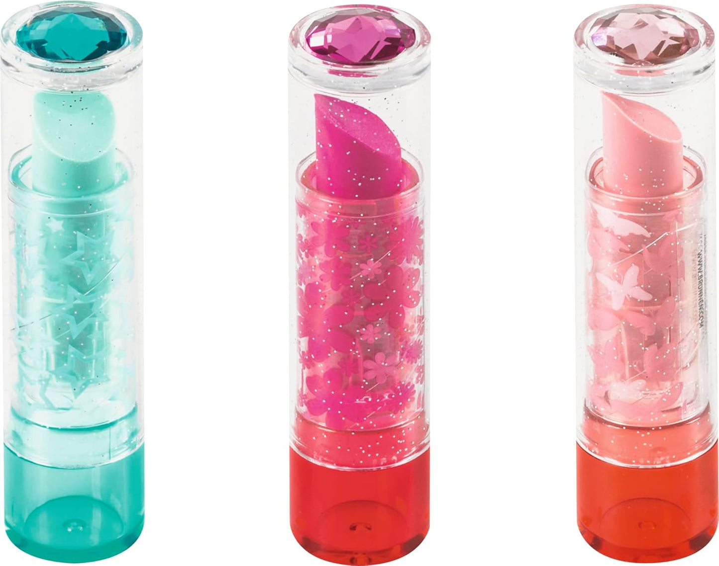 Brunnen Radiergummi Lipstick Girls – 1 aus 4 zufällig