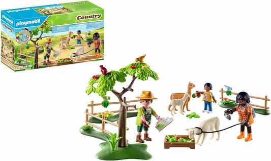 PLAYMOBIL Country Alpaka-Wanderung 71251 - Spielset