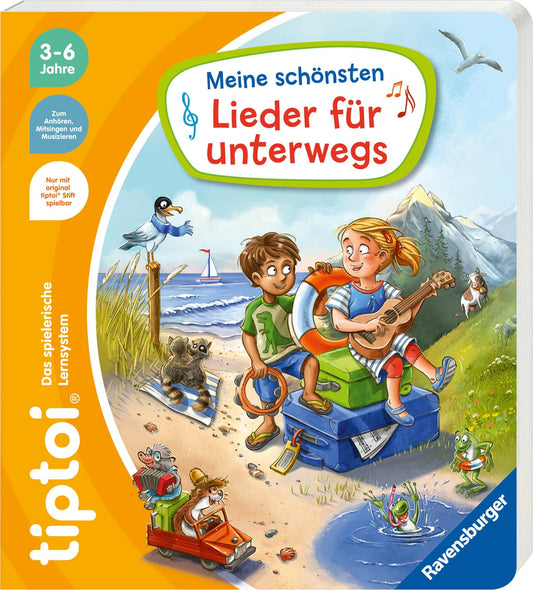 Ravensburger tiptoi Meine schönsten Lieder für unterwegs