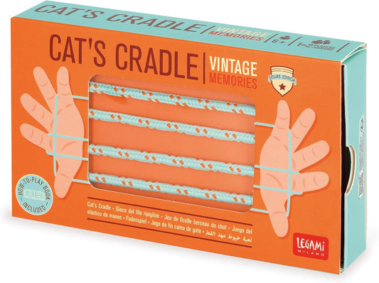LEGAMI Cat's Cradle – Fadenspiel für Kinder & Erwachsene