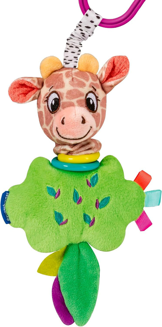 Zappel-Giraffe - Lustiges Motorikspielzeug für Babys & Kleinkinder