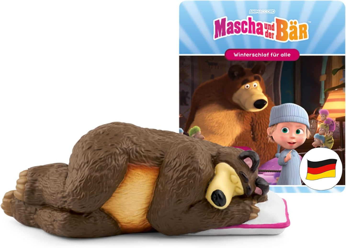 tonies Mascha und der Bär - Winterschlaf für alle + 5 Geschichten