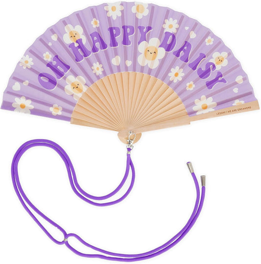 LEGAMI Klappfächer ¡Que Calor! Daisy – Sommer-Accessoire