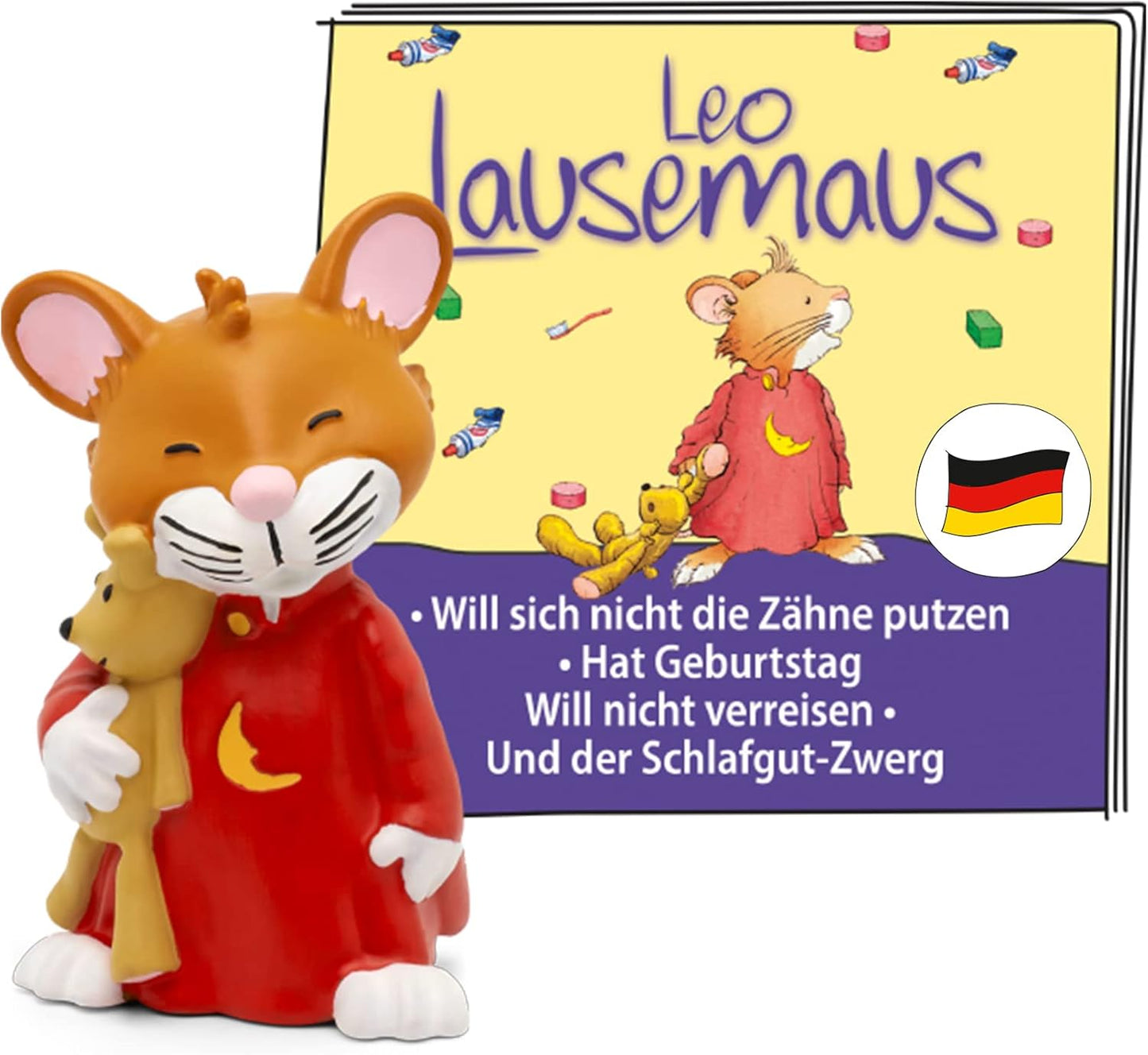 Leo Lausemaus Tonie - 4 spannende Abenteuer für kleine Entdecker