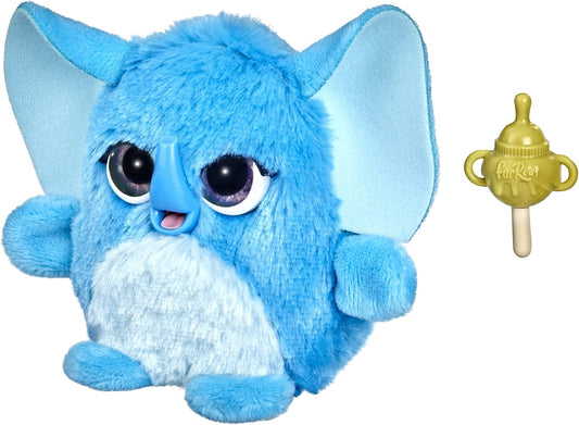 Hasbro FurReal FuzzaLots Elefant - Interaktives Plüschtier mit Farbwechsel